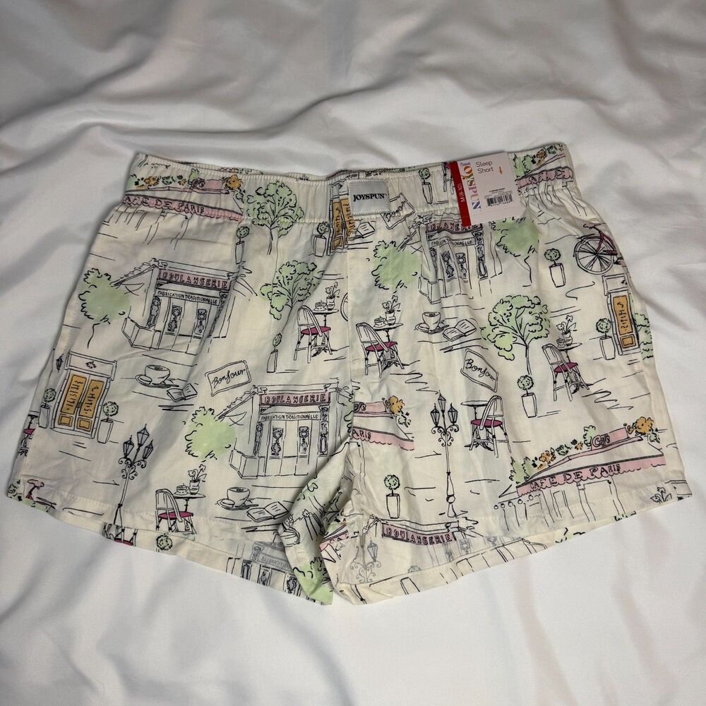 Joyspun sleep short